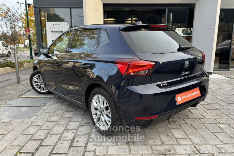 Seat Ibiza 1.0 EcoTSI 110 ch S/S DSG7 Xcellence - <small></small> 20.980 € <small>TTC</small> - #4