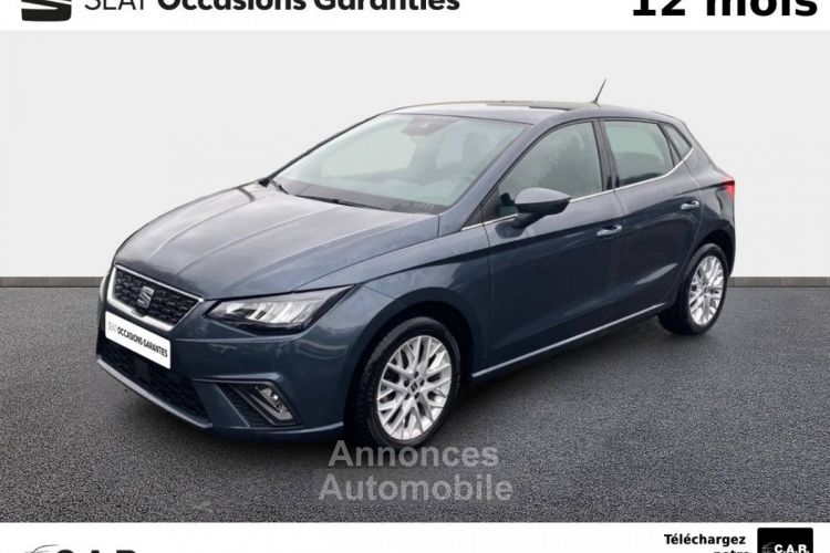 Seat Ibiza 1.0 EcoTSI 110 ch S/S DSG7 Xcellence - <small></small> 18.900 € <small>TTC</small> - #1