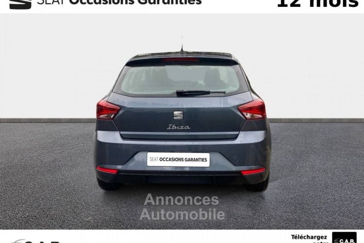 Seat Ibiza 1.0 EcoTSI 110 ch S/S DSG7 Xcellence - <small></small> 18.900 € <small>TTC</small> - #4