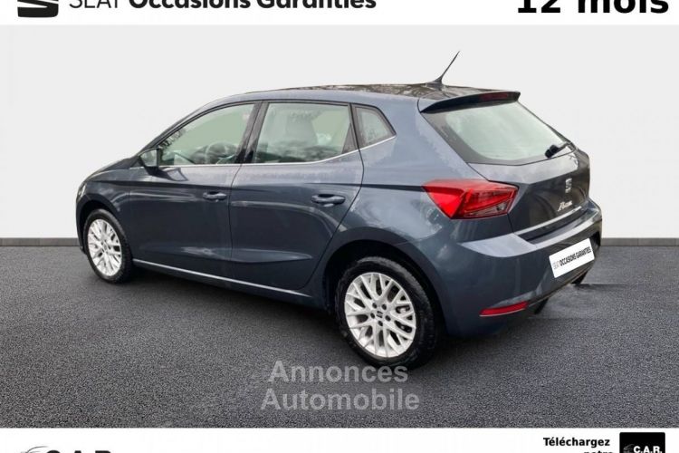 Seat Ibiza 1.0 EcoTSI 110 ch S/S DSG7 Xcellence - <small></small> 18.900 € <small>TTC</small> - #5