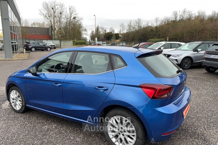 Seat Ibiza 1.0 EcoTSI 110 ch S/S DSG7 Xcellence - <small></small> 20.990 € <small>TTC</small> - #5