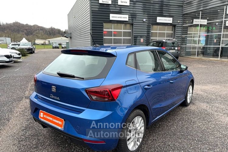 Seat Ibiza 1.0 EcoTSI 110 ch S/S DSG7 Xcellence - <small></small> 20.990 € <small>TTC</small> - #15