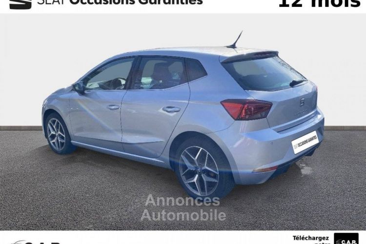 Seat Ibiza 1.0 EcoTSI 110 ch S/S DSG7 Xcellence - <small></small> 17.900 € <small>TTC</small> - #5