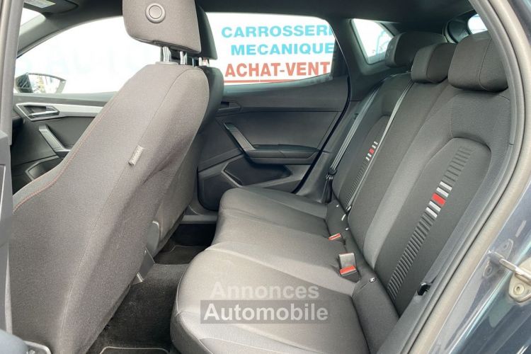 Seat Ibiza 1.0 ECOTSI 110CH START/STOP FR DSG - <small></small> 16.490 € <small>TTC</small> - #6