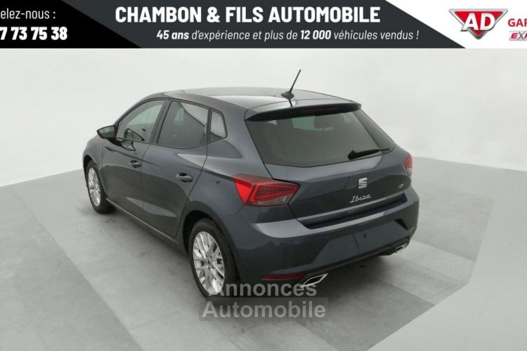 Seat Ibiza 1.0 EcoTSI 115 ch S BVM6 FR - <small></small> 21.068 € <small>TTC</small> - #4