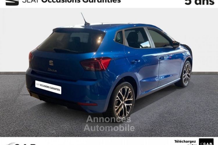 Seat Ibiza 1.0 EcoTSI 115 ch S/S DSG7 Copa - <small></small> 21.590 € <small>TTC</small> - #5