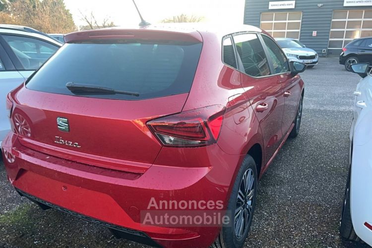 Seat Ibiza 1.0 EcoTSI 115 ch S/S DSG7 Copa - <small></small> 22.300 € <small>TTC</small> - #4