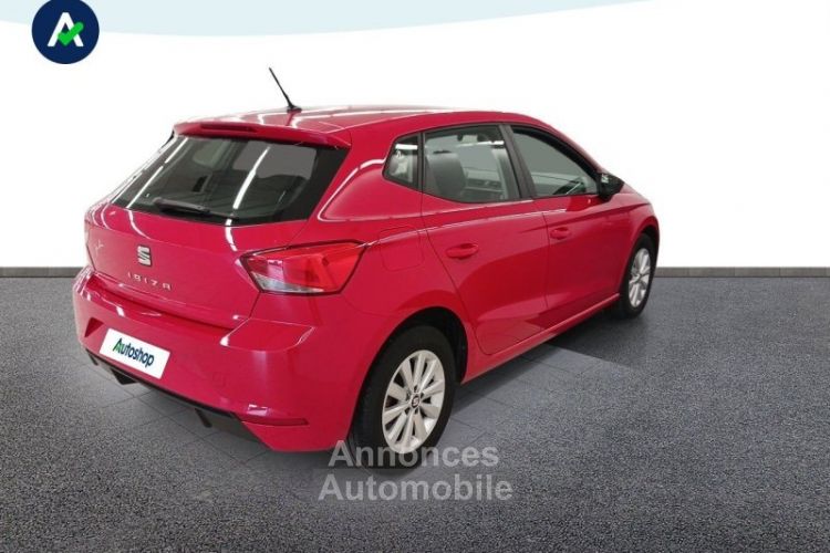 Seat Ibiza 1.0 EcoTSI 115ch Start/Stop Style Euro6d-T - <small></small> 13.900 € <small>TTC</small> - #5