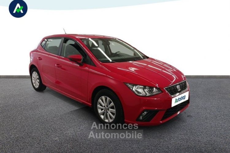 Seat Ibiza 1.0 EcoTSI 115ch Start/Stop Style Euro6d-T - <small></small> 13.900 € <small>TTC</small> - #6