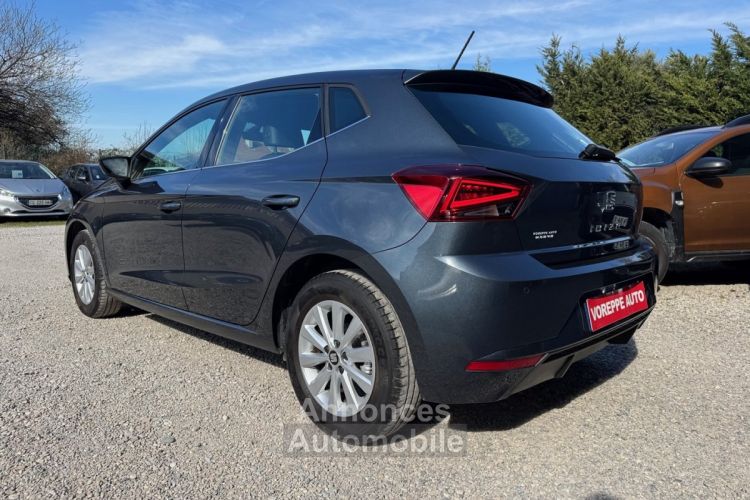 Seat Ibiza 1.0 ECOTSI 115CH START/STOP XCELLENCE/ 1 ERE MAIN / CRITAIR 1 / CREDIT / - <small></small> 14.999 € <small>TTC</small> - #6