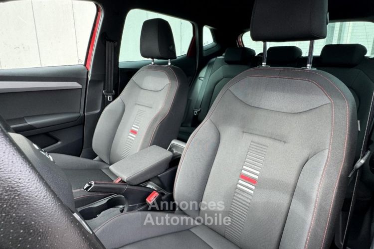 Seat Ibiza 1.0 EcoTSI 115CV BERLINE FR PACK SPORT - Garantie 12 mois - <small></small> 12.990 € <small>TTC</small> - #7
