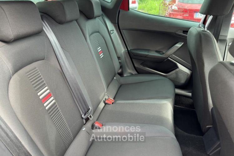 Seat Ibiza 1.0 EcoTSI 115CV BERLINE FR PACK SPORT - Garantie 12 mois - <small></small> 12.990 € <small>TTC</small> - #21