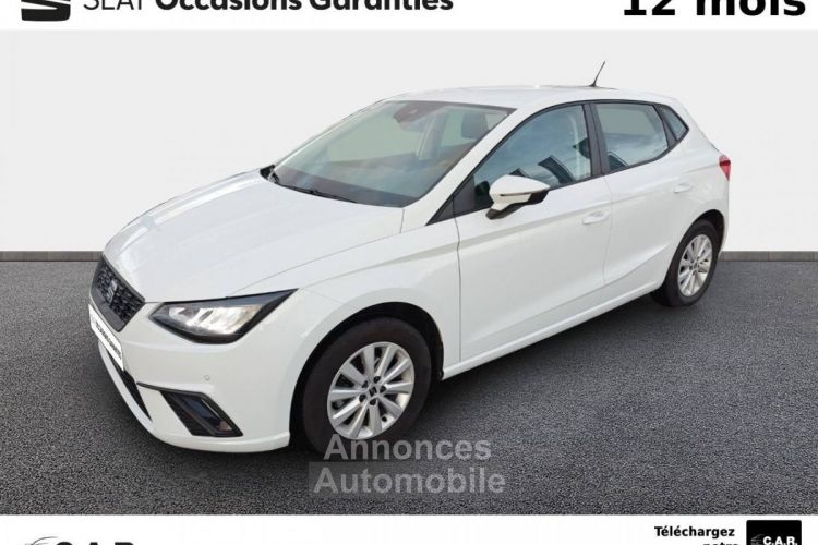 Seat Ibiza 1.0 EcoTSI 95 ch S/S BVM5 Business - <small></small> 14.980 € <small>TTC</small> - #1