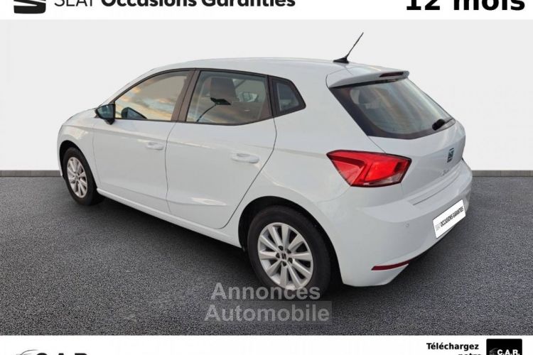 Seat Ibiza 1.0 EcoTSI 95 ch S/S BVM5 Business - <small></small> 14.980 € <small>TTC</small> - #5