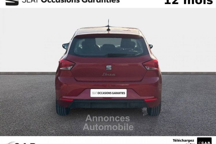 Seat Ibiza 1.0 EcoTSI 95 ch S/S BVM5 Business - <small></small> 15.680 € <small>TTC</small> - #4