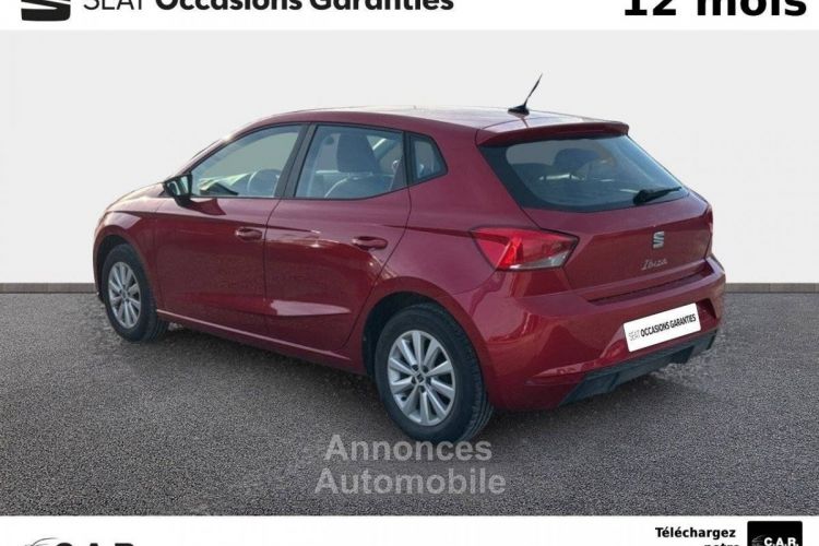 Seat Ibiza 1.0 EcoTSI 95 ch S/S BVM5 Business - <small></small> 15.680 € <small>TTC</small> - #5