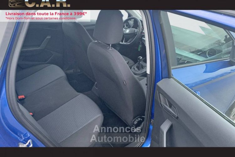 Seat Ibiza 1.0 EcoTSI 95 ch S/S BVM5 Copa - <small></small> 18.800 € <small>TTC</small> - #8