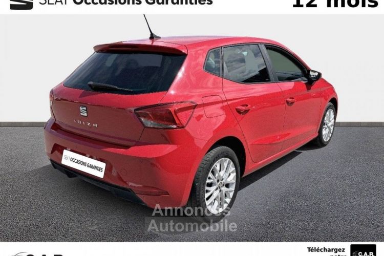 Seat Ibiza 1.0 EcoTSI 95 ch S/S BVM5 Urban - <small></small> 14.490 € <small>TTC</small> - #5