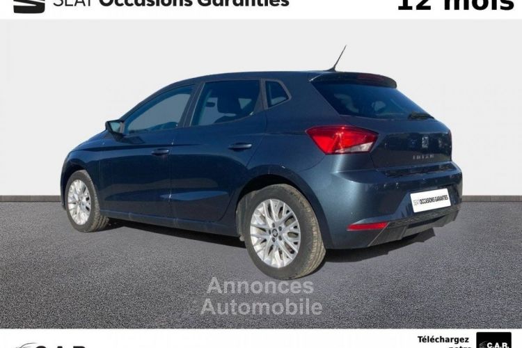 Seat Ibiza 1.0 EcoTSI 95 ch S/S BVM5 Urban - <small></small> 14.990 € <small>TTC</small> - #5