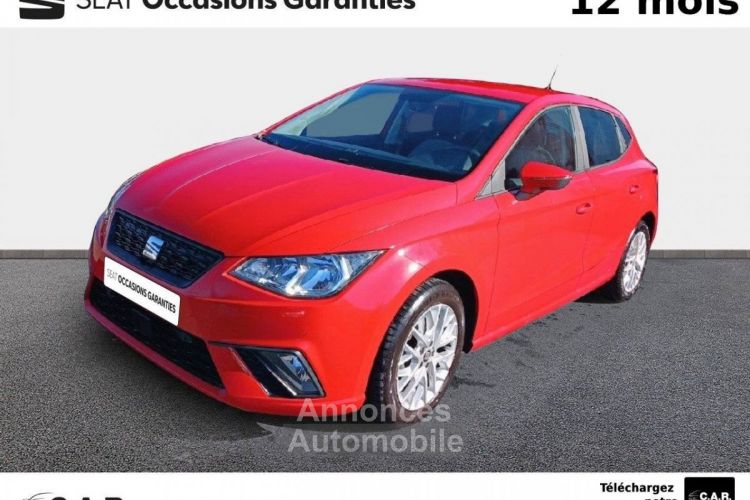 Seat Ibiza 1.0 EcoTSI 95 ch S/S BVM5 Urban - <small></small> 14.490 € <small>TTC</small> - #1