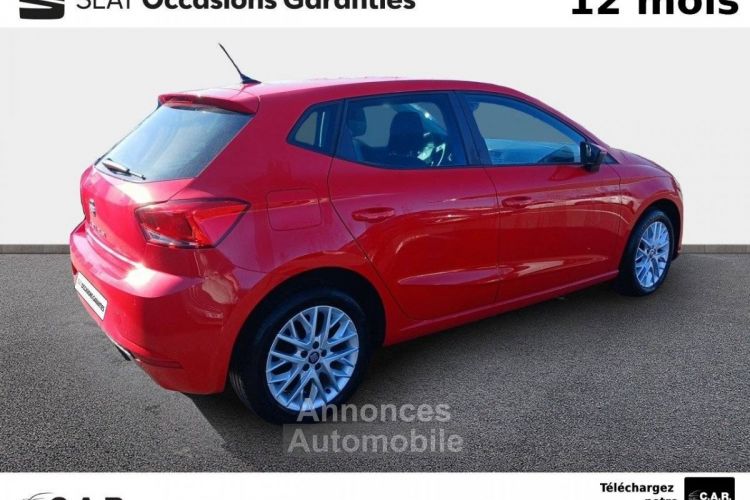 Seat Ibiza 1.0 EcoTSI 95 ch S/S BVM5 Urban - <small></small> 14.490 € <small>TTC</small> - #5