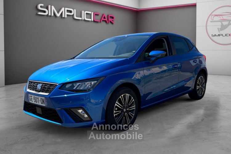 Seat Ibiza 1.0 EcoTSI 95 ch S/S BVM5 Urban GARANTIE 12 MOIS / CARPLAY / GPS - <small></small> 16.490 € <small>TTC</small> - #4