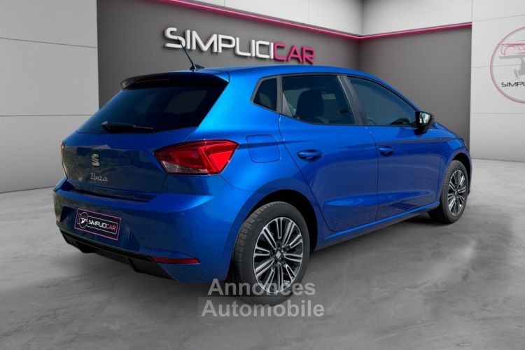 Seat Ibiza 1.0 EcoTSI 95 ch S/S BVM5 Urban GARANTIE 12 MOIS / CARPLAY / GPS - <small></small> 16.490 € <small>TTC</small> - #8