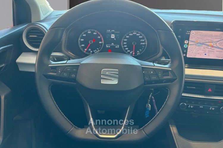 Seat Ibiza 1.0 EcoTSI 95 ch S/S BVM5 Urban GARANTIE 12 MOIS / CARPLAY / GPS - <small></small> 16.490 € <small>TTC</small> - #14