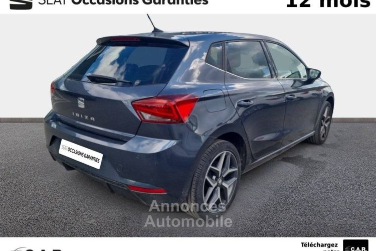 Seat Ibiza 1.0 EcoTSI 95 ch S/S BVM5 Xcellence - <small></small> 14.900 € <small>TTC</small> - #5