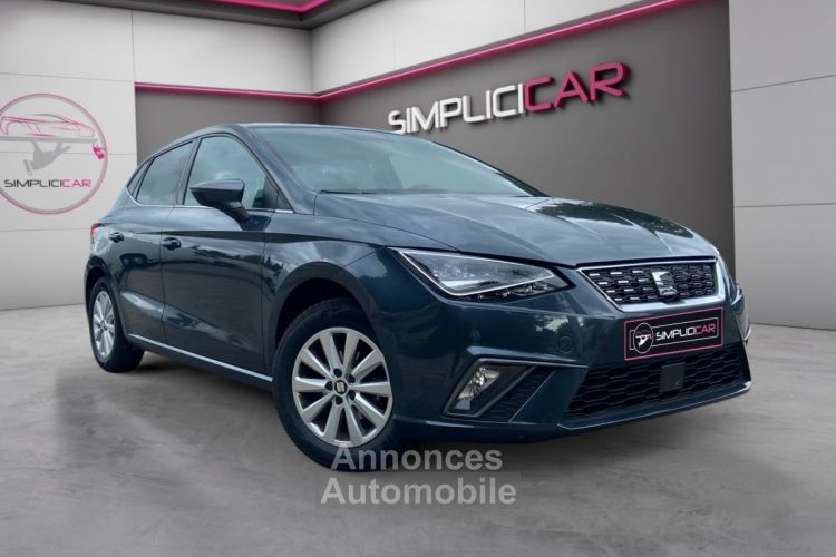 Seat Ibiza 1.0 EcoTSI 95ch Xcellence CARPLAY/RADAR AR - GARANTIE 12 MOIS - - <small></small> 12.450 € <small>TTC</small> - #1