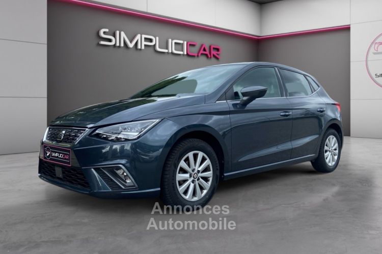 Seat Ibiza 1.0 EcoTSI 95ch Xcellence CARPLAY/RADAR AR - GARANTIE 12 MOIS - - <small></small> 12.450 € <small>TTC</small> - #4