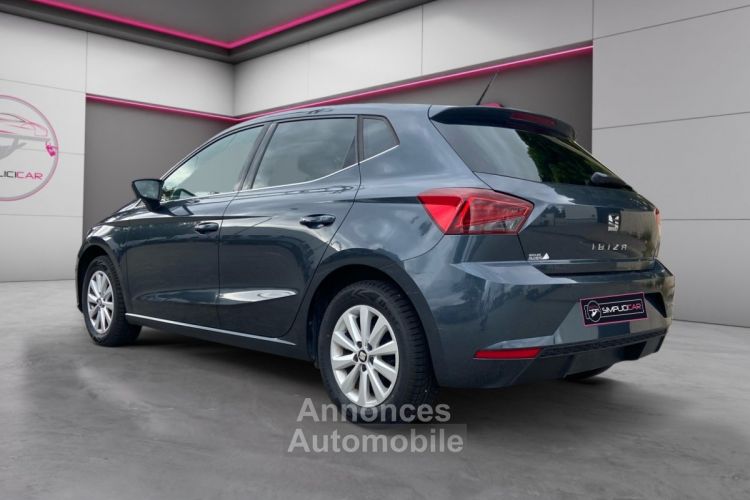 Seat Ibiza 1.0 EcoTSI 95ch Xcellence CARPLAY/RADAR AR - GARANTIE 12 MOIS - - <small></small> 12.450 € <small>TTC</small> - #6