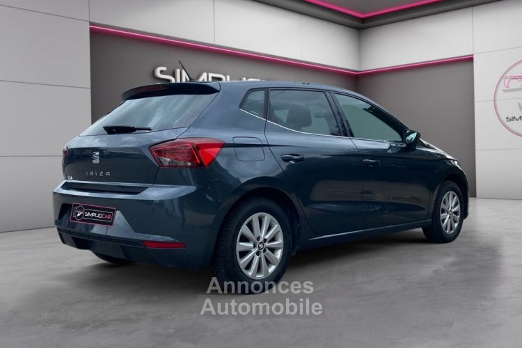 Seat Ibiza 1.0 EcoTSI 95ch Xcellence CARPLAY/RADAR AR - GARANTIE 12 MOIS - - <small></small> 12.450 € <small>TTC</small> - #8