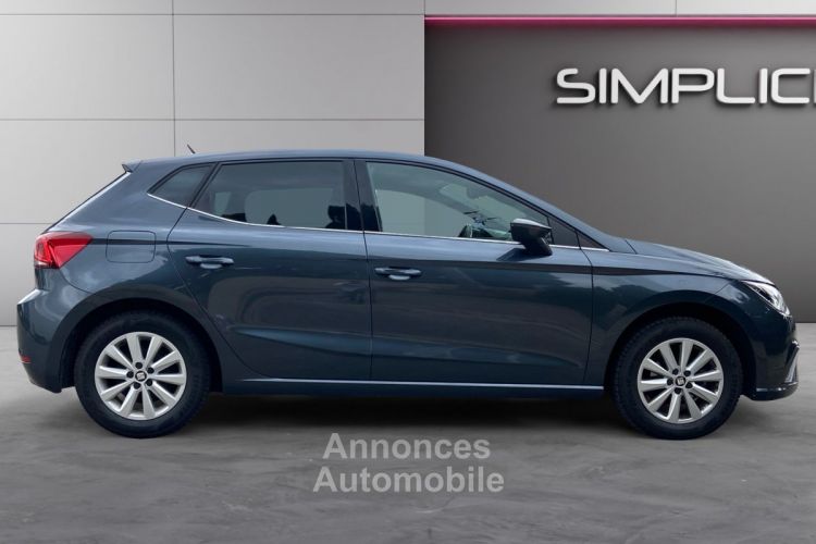 Seat Ibiza 1.0 EcoTSI 95ch Xcellence CARPLAY/RADAR AR - GARANTIE 12 MOIS - - <small></small> 12.450 € <small>TTC</small> - #9