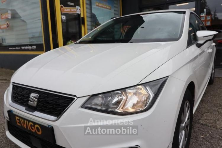 Seat Ibiza 1.0 MPI 75 REFERENCE BUSINESS START-STOP - <small></small> 9.989 € <small>TTC</small> - #2