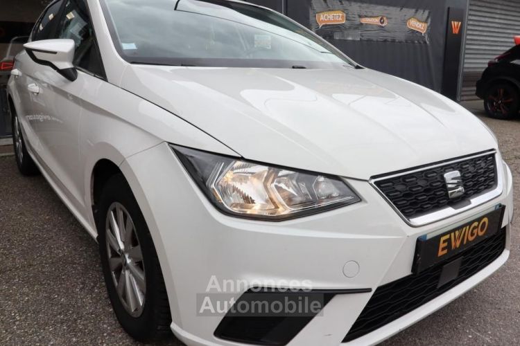 Seat Ibiza 1.0 MPI 75 REFERENCE BUSINESS START-STOP - <small></small> 9.989 € <small>TTC</small> - #8