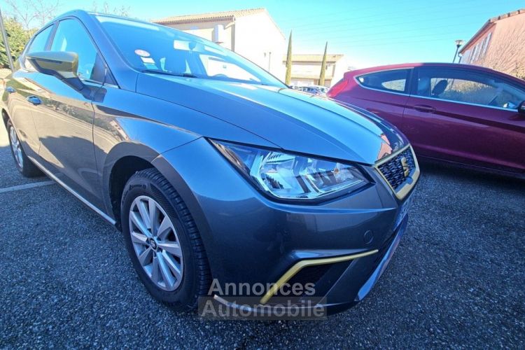 Seat Ibiza 1.0 MPI 75CH START/STOP STYLE - <small></small> 11.990 € <small>TTC</small> - #1