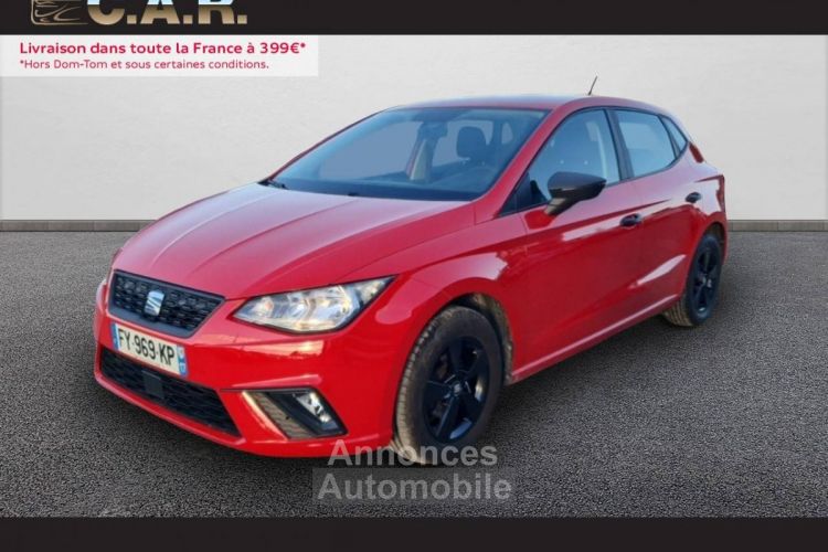 Seat Ibiza 1.0 MPI 80 ch S/S BVM5 Reference Business - <small></small> 12.900 € <small>TTC</small> - #1