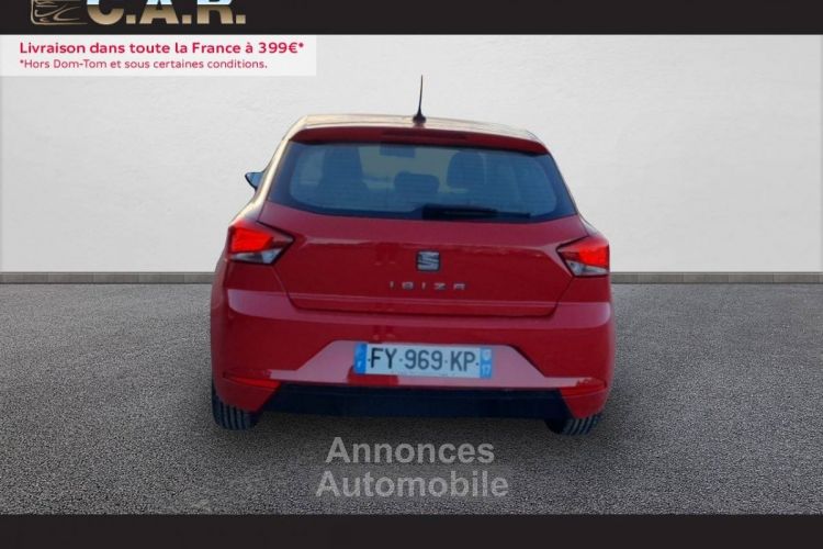 Seat Ibiza 1.0 MPI 80 ch S/S BVM5 Reference Business - <small></small> 12.900 € <small>TTC</small> - #4