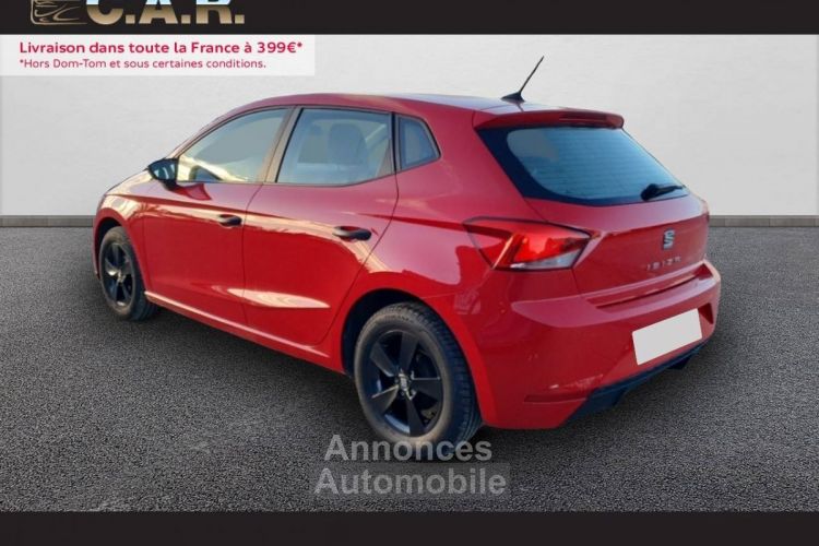 Seat Ibiza 1.0 MPI 80 ch S/S BVM5 Reference Business - <small></small> 12.900 € <small>TTC</small> - #5