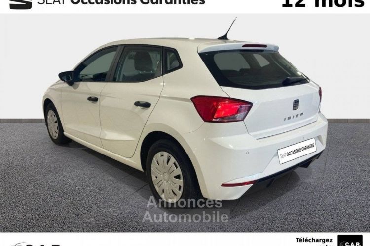 Seat Ibiza 1.0 MPI 80 ch S/S BVM5 Reference Business - <small></small> 13.490 € <small>TTC</small> - #5