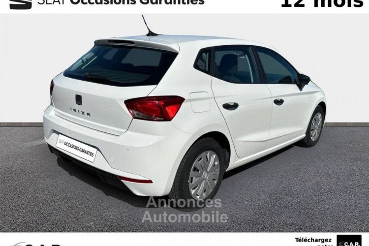 Seat Ibiza 1.0 MPI 80 ch S/S BVM5 Reference Business - <small></small> 13.490 € <small>TTC</small> - #5