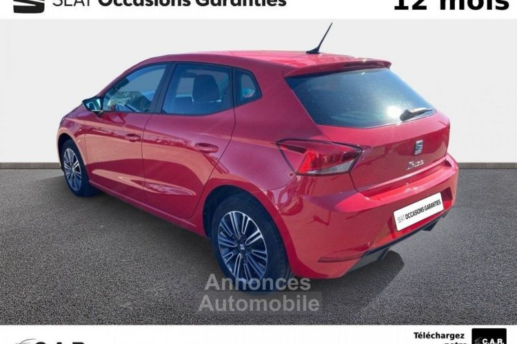 Seat Ibiza 1.0 MPI 80 ch S/S BVM5 Urban - <small></small> 15.400 € <small>TTC</small> - #5