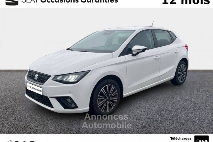 Seat Ibiza 1.0 MPI 80 ch S/S BVM5 Urban - <small></small> 14.490 € <small>TTC</small> - #1