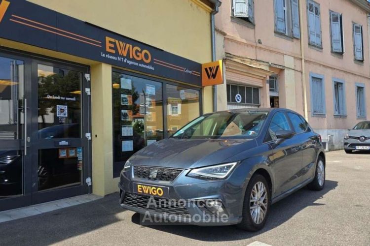 Seat Ibiza 1.0 MPI 80 STYLE BUSINESS CARPLAY RADAR AV-AR GARA - <small></small> 10.489 € <small>TTC</small> - #1