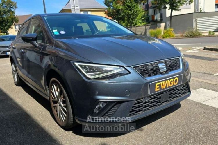 Seat Ibiza 1.0 MPI 80 STYLE BUSINESS CARPLAY RADAR AV-AR GARA - <small></small> 10.489 € <small>TTC</small> - #6