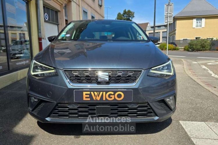 Seat Ibiza 1.0 MPI 80 STYLE BUSINESS CARPLAY RADAR AV-AR GARA - <small></small> 10.489 € <small>TTC</small> - #7