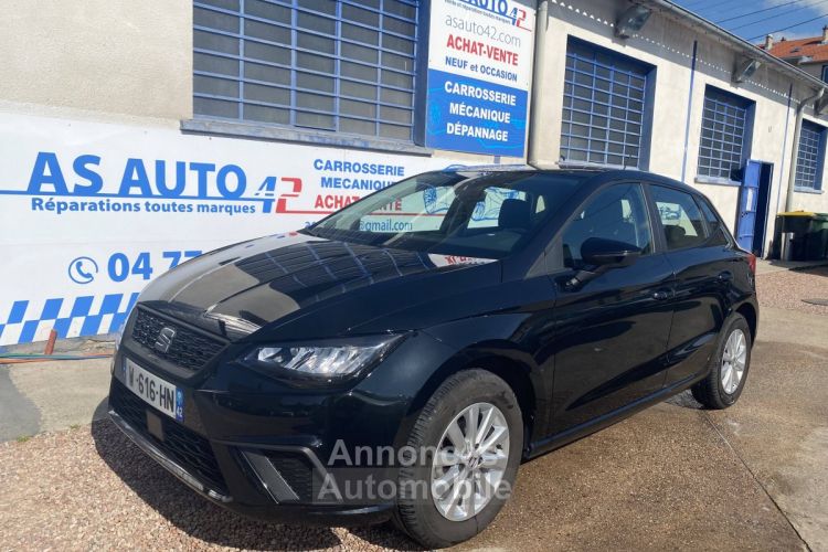 Seat Ibiza 1.0 MPI 80ch Style - <small></small> 15.490 € <small>TTC</small> - #1