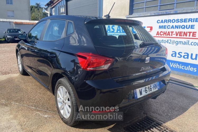 Seat Ibiza 1.0 MPI 80ch Style - <small></small> 15.490 € <small>TTC</small> - #4