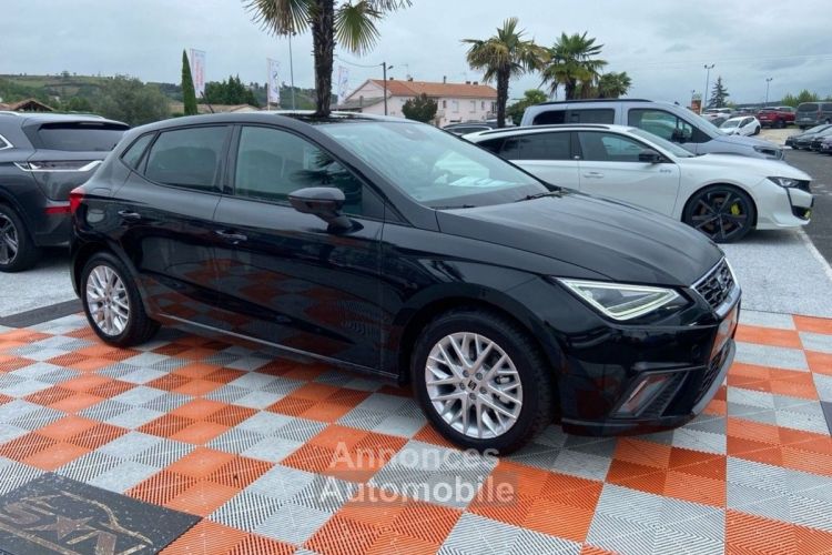 Seat Ibiza 1.0 TSI 110 BV6 FR GPS Caméra Cockpit - <small></small> 20.450 € <small>TTC</small> - #3